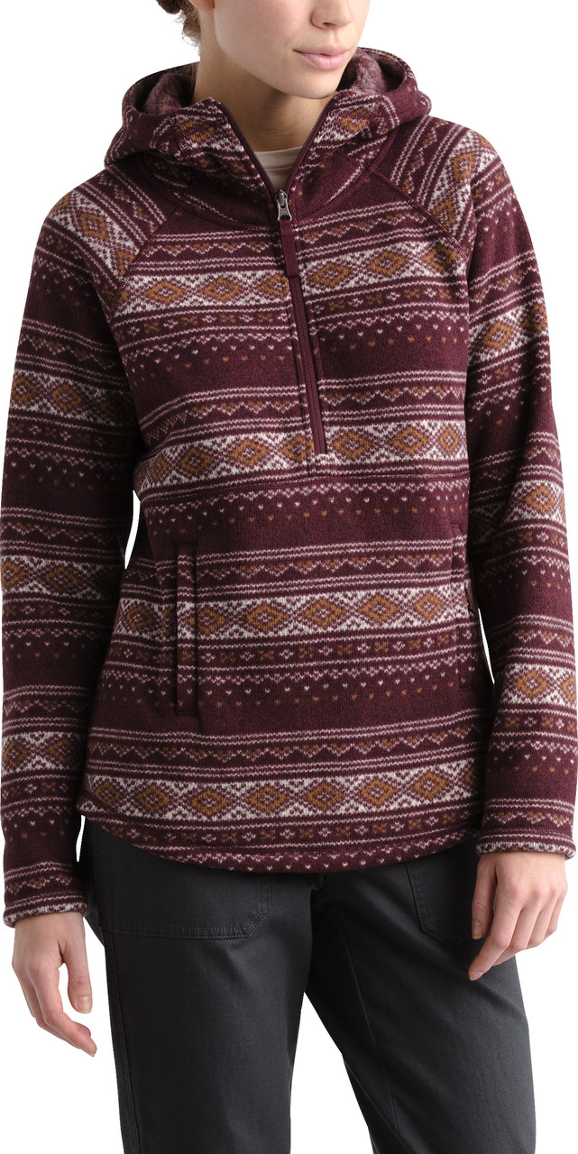 The North Face Printed Crescent Hooded Pullover - Women's