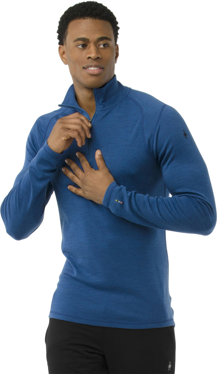 Smartwool Classic Thermal Merino Base Layer 1/4 Zip Boxed - Men's