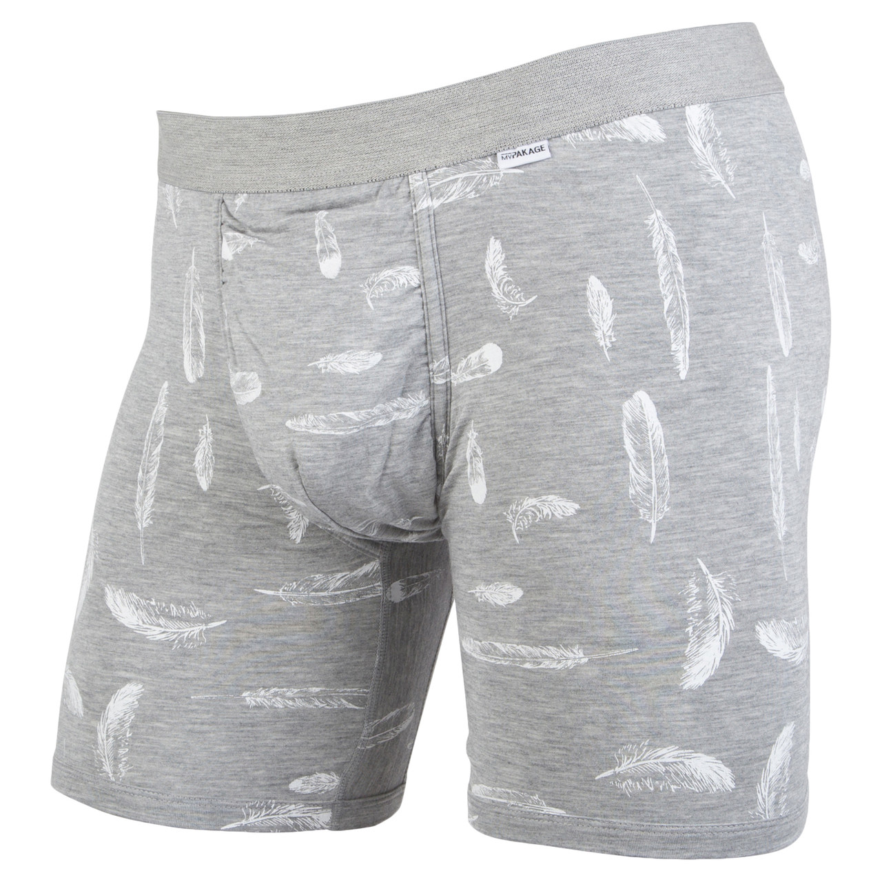 MyPakage Weekday Boxer Brief - Snow Camo Black - Large (34-36) 