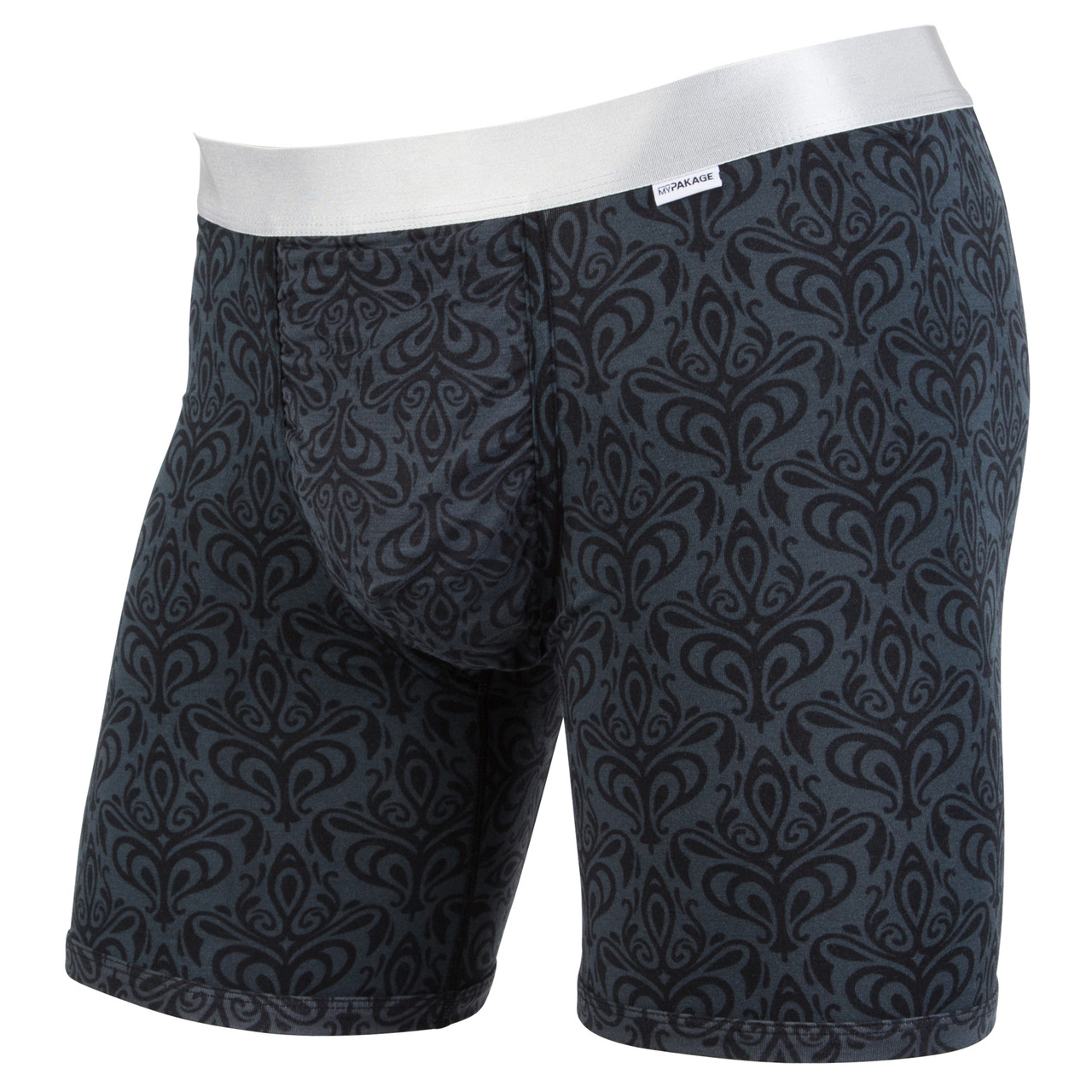 MyPakage Men's CHOICE OF PREMIUM YARNDYE Boxer Brief Underwear NEW IN BOX!