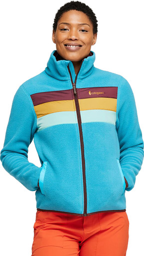 Teca Fleece Hooded Half-Zip Jacket Women's – Gifts for Good