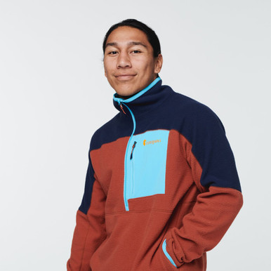 Cotopaxi Abrazo Half Zip Fleece Jacket - Men's | MEC