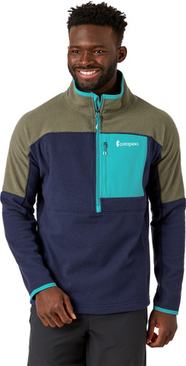 Cotopaxi Abrazo Half Zip Fleece Jacket - Men's