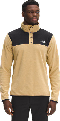 The North Face TKA Glacier Snap-Neck Pullover - Men's | MEC