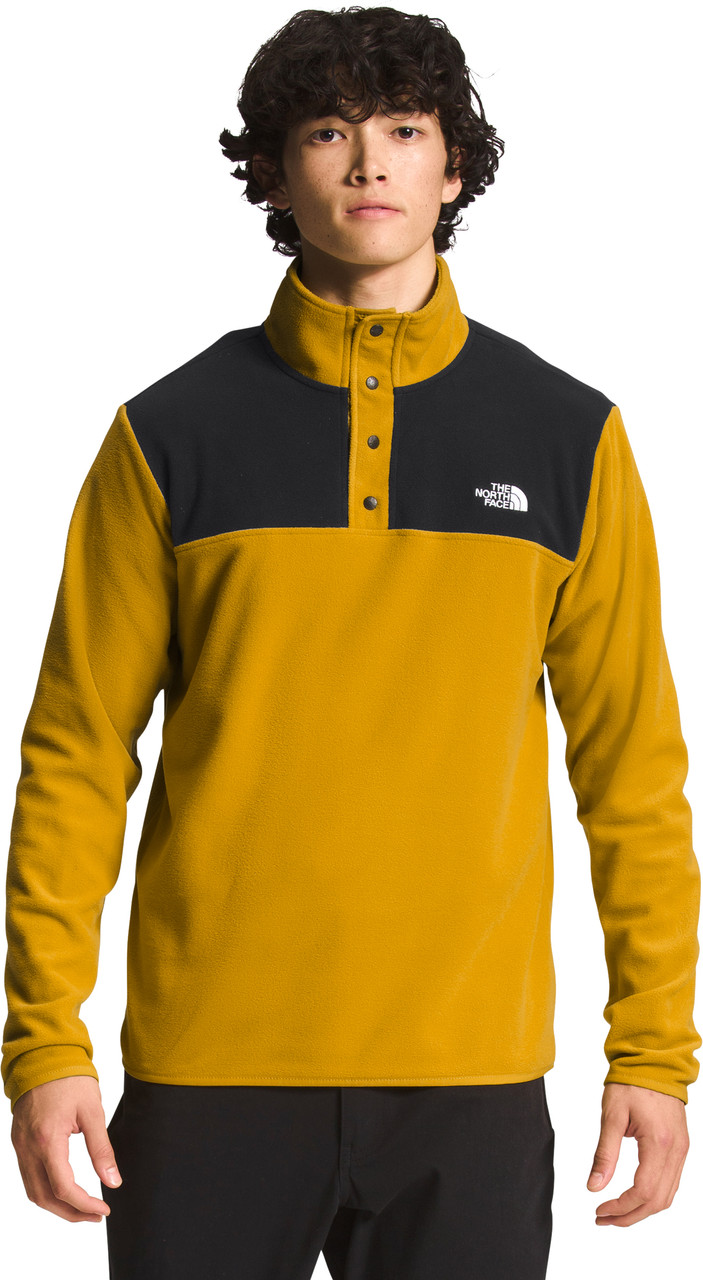 The North Face TKA Glacier Snap-Neck Pullover - Men's | MEC