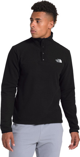 The North Face TKA 100 Glacier Half Zip Fleece Mid-Layer (Men's