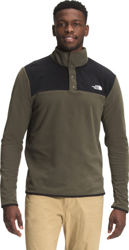 The North Face TKA Glacier Snap-Neck Pullover - Men's | MEC