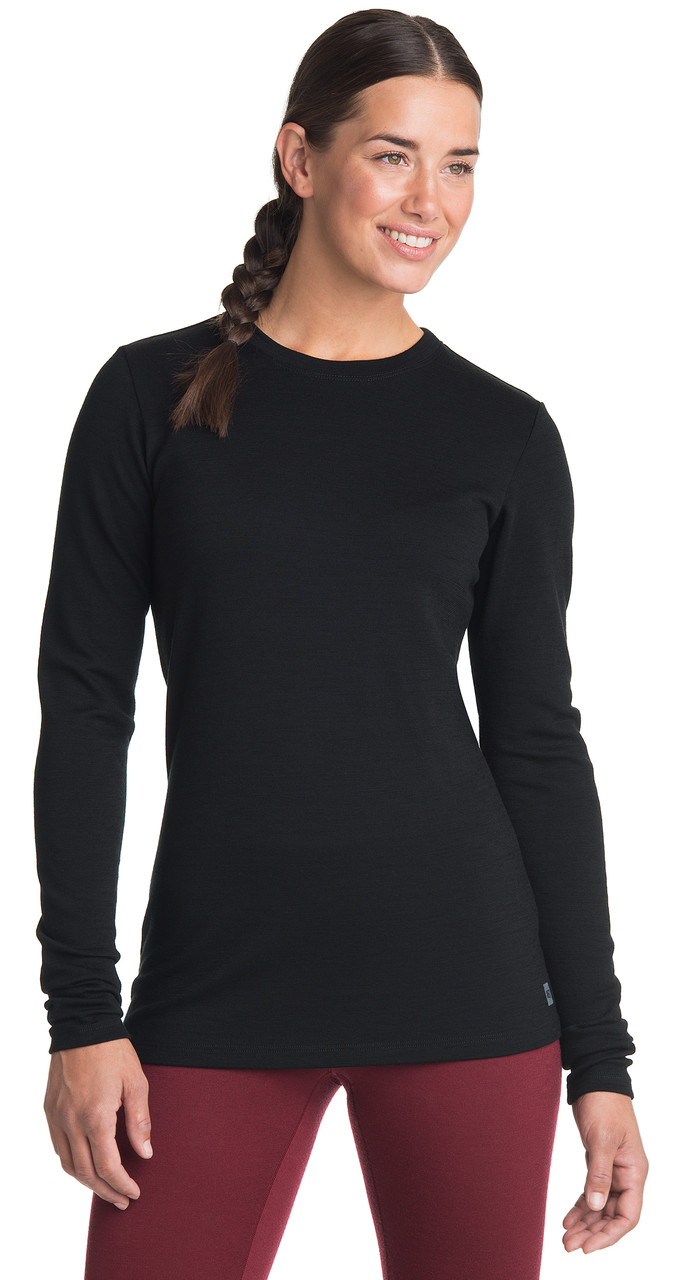 MEC Merino T3 Long Sleeve Crew - Women's