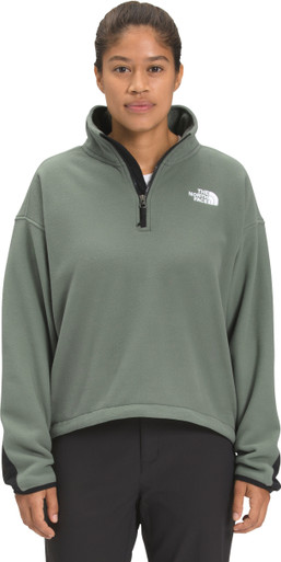 The North Face Women's TKA Kataka 1/4 Zip Fleece – Wind Rose North Ltd.  Outfitters