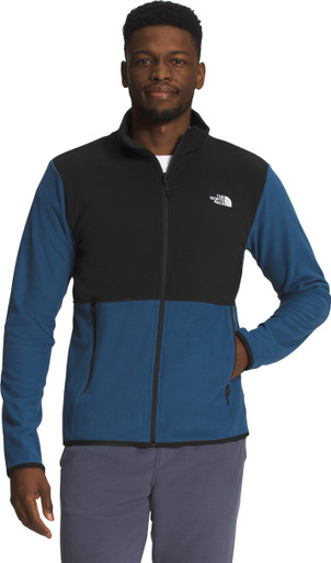 North Face TKA Glacier Full Zip Jacket 