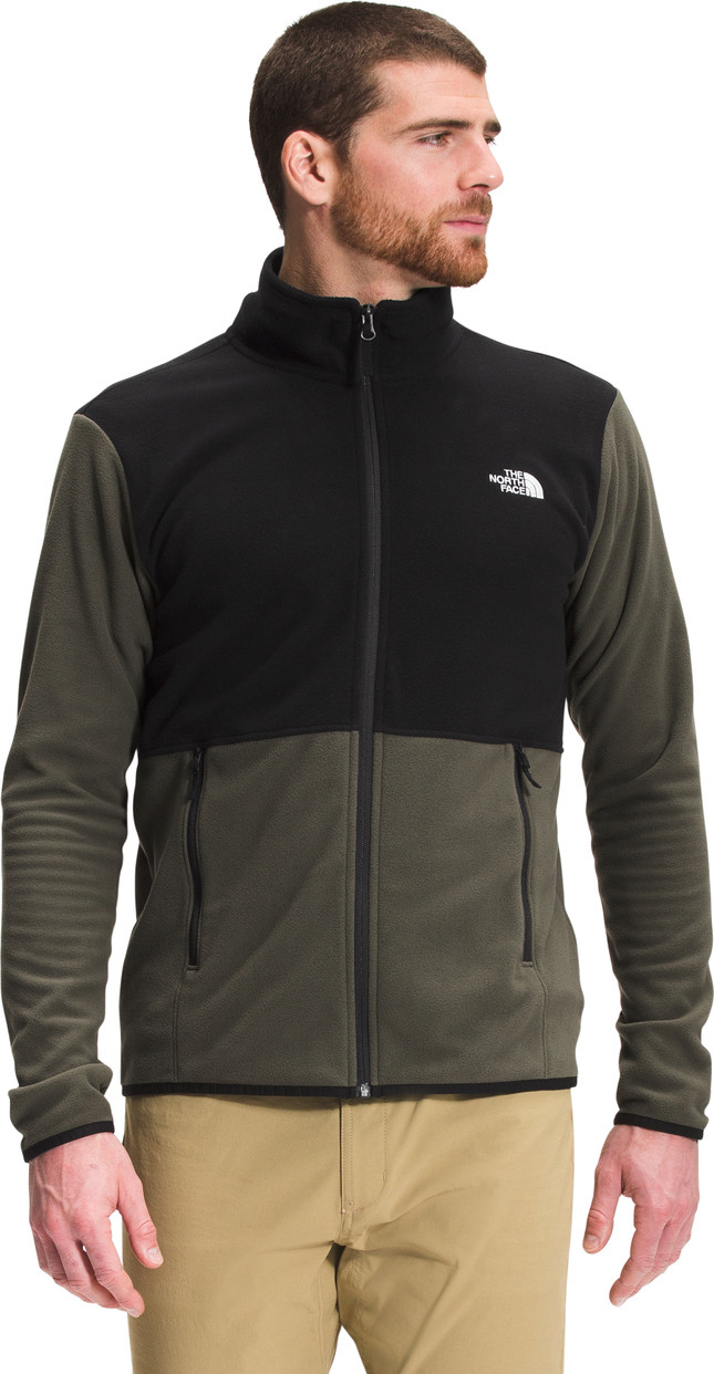 The North Face TKA Glacier Full Zip Jacket - Men's | MEC