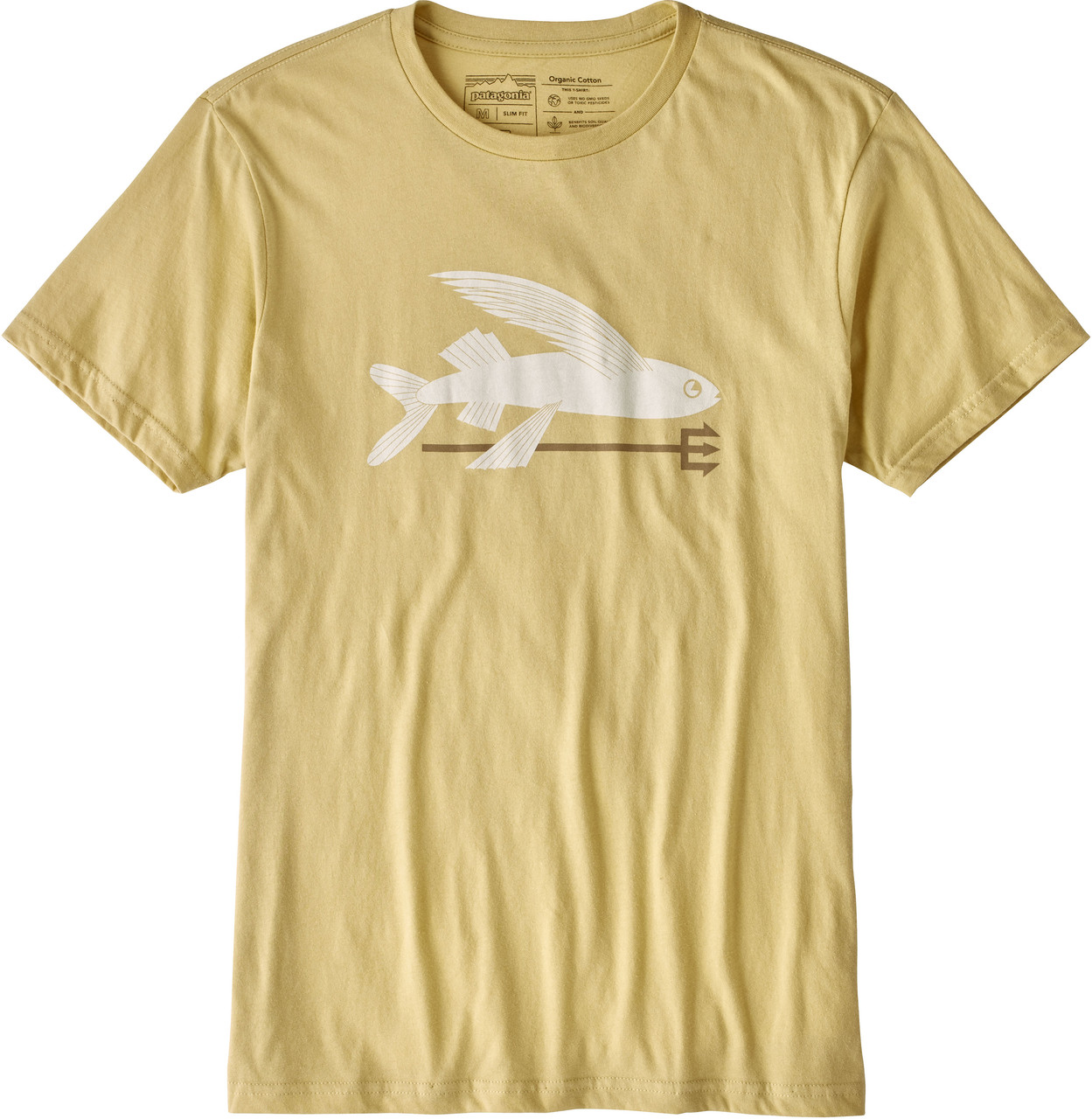 Patagonia Flying Fish Organic T-Shirt - Men's | MEC