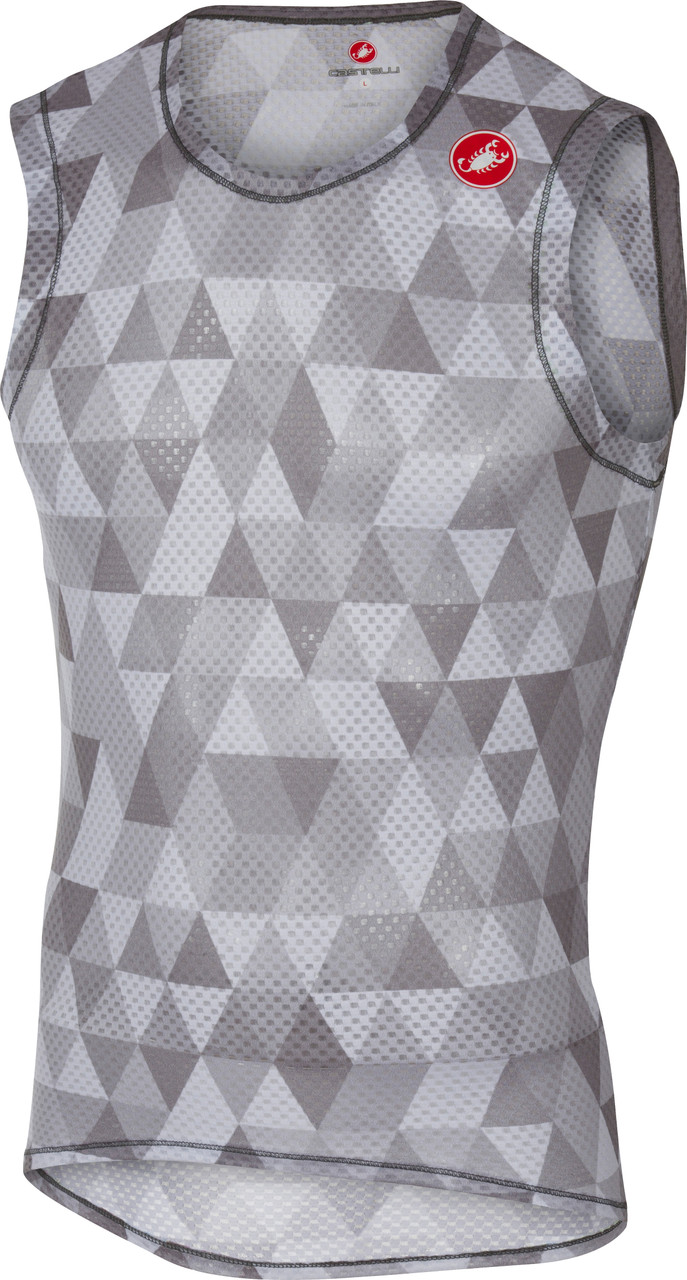 Maillot de Corps Manches Courtes Femme Castelli Pro Mesh Noir CASTELLI
