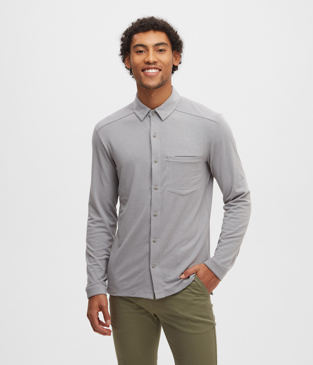 MEC All Day Active Long Sleeve Travel Shirt - Men's | MEC