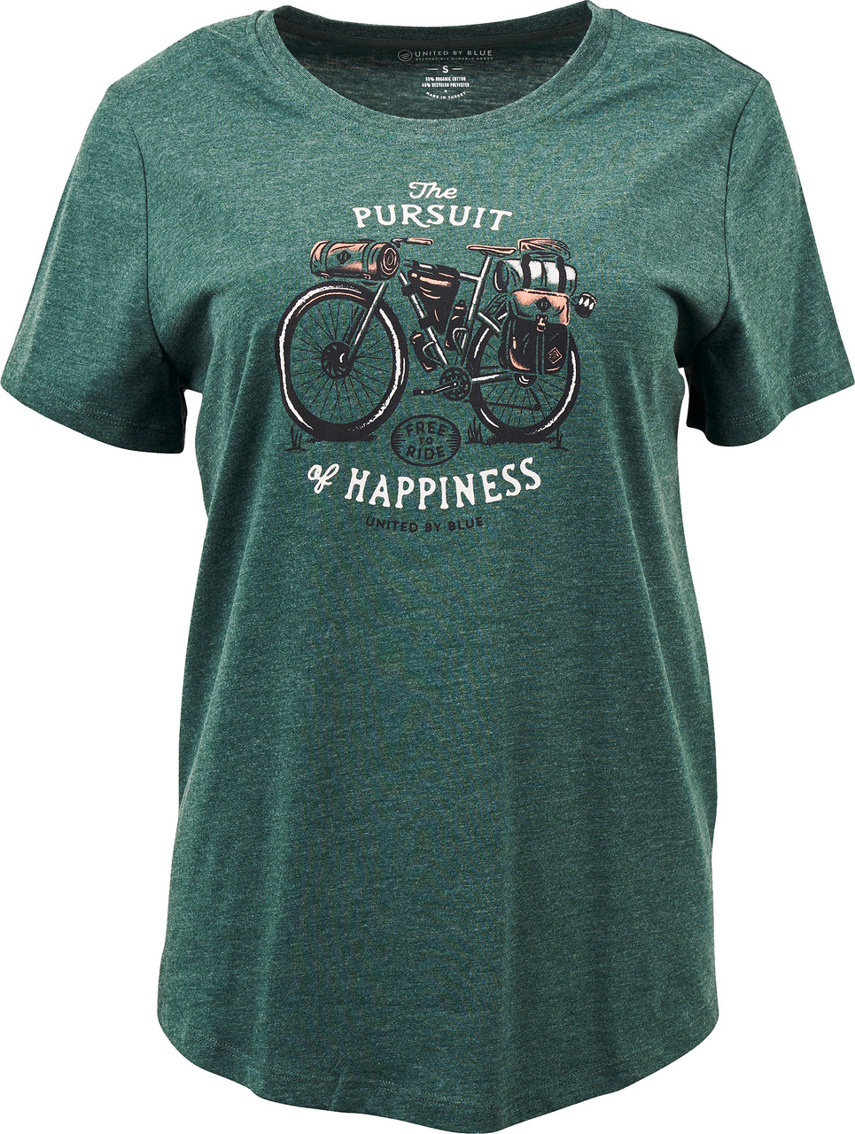 T-shirt Free to Ride de United By Blue - Femmes | MEC