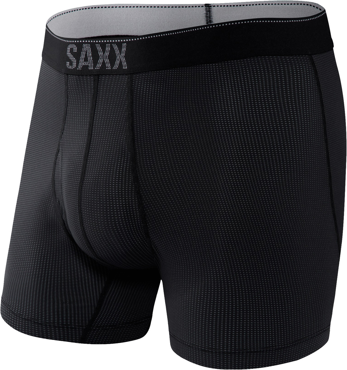 Saxx Quest Quick Dry Mesh Boxer Briefs - Men's