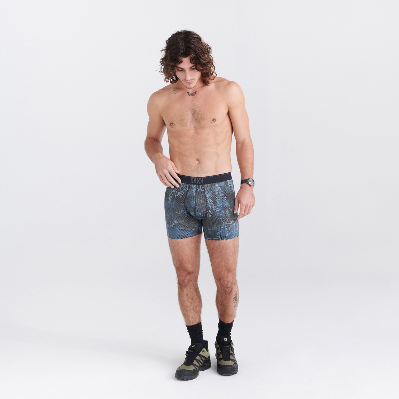 M's Quest Quick Dry Mesh Boxer Brief Fly