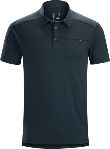 Arc'teryx Captive Short Sleeve Polo - Men's | MEC