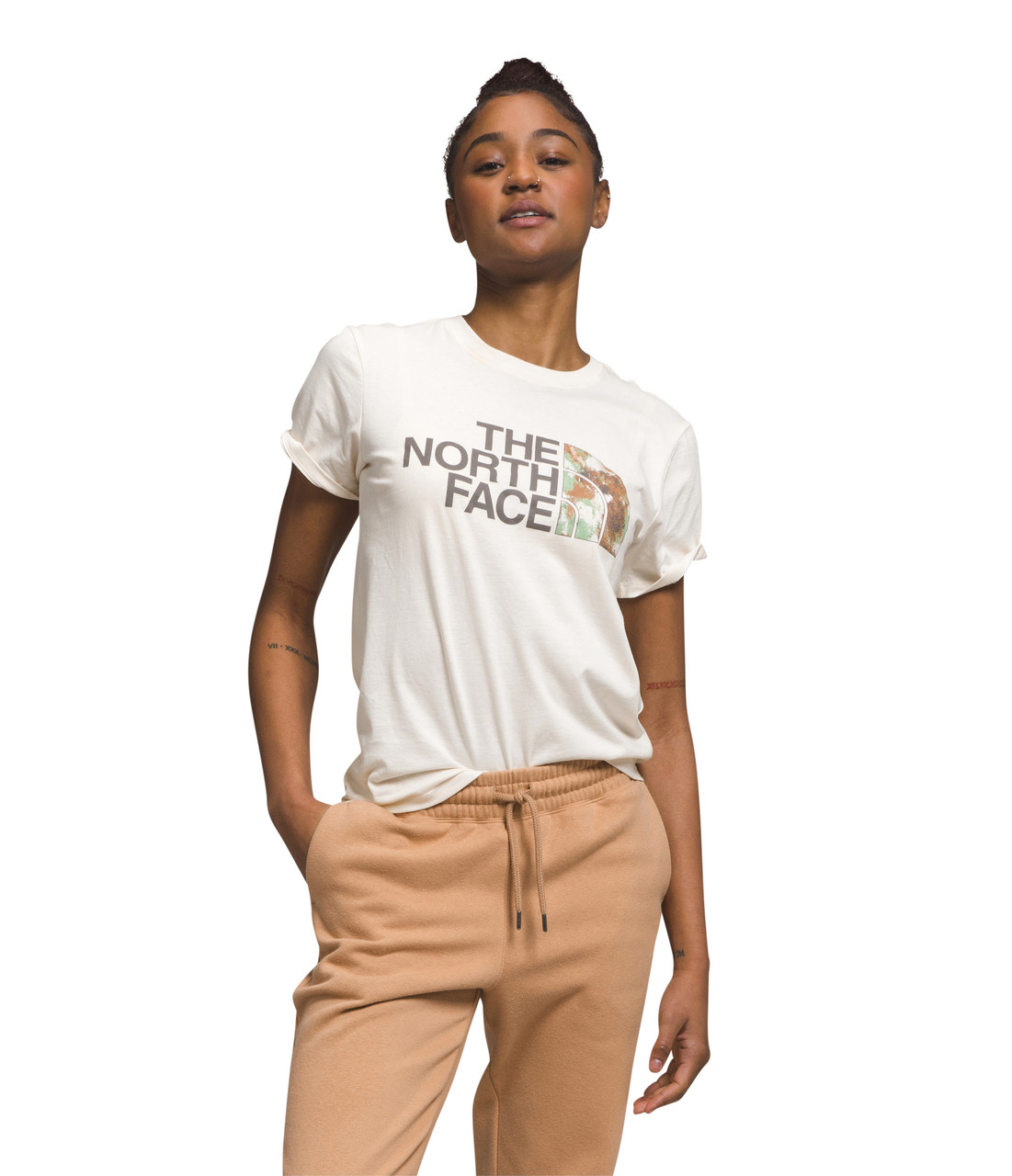 The North Face Short Sleeve Half Dome Cotton T-Shirt - Women's | MEC