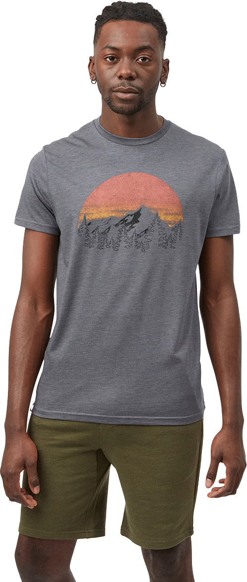 tentree Vintage Sunset T-Shirt. - Men's | MEC