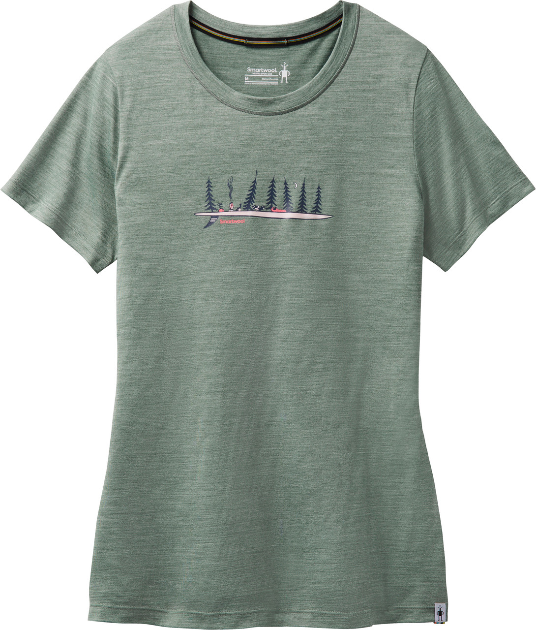 Smartwool Merino Sport 150 Graphic Tee Homme – Plein Air Entrepôt