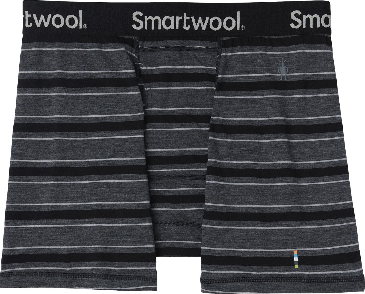 Whole Earth Provision Co.  SMARTWOOL Smartwool Men's Merino Print Boxer  Briefs