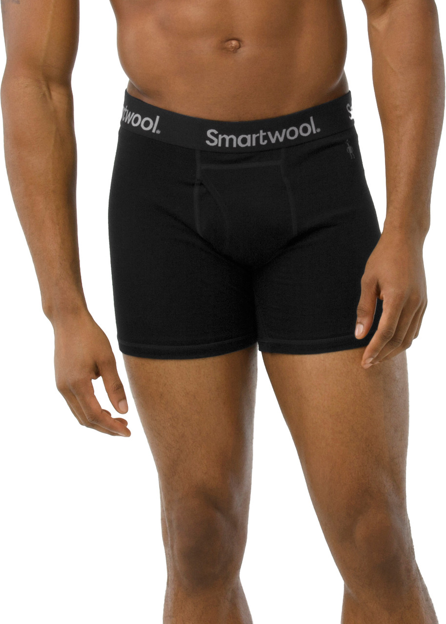 Smartwool Merino Boxer Brief Reviews - Trailspace