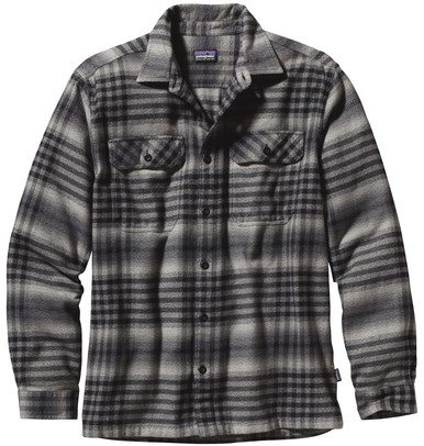 Patagonia Men's Long-Sleeved Organic Cotton Midweight Fjord Flannel Shirt