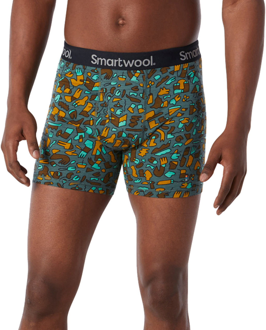 Smartwool Merino 150 Print Boxer Briefs - Men's