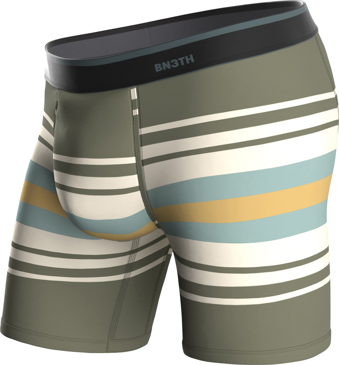 BN3TH Men's Classic Boxer Brief-Prints Collection (Mechanics Grey, X-Small)  