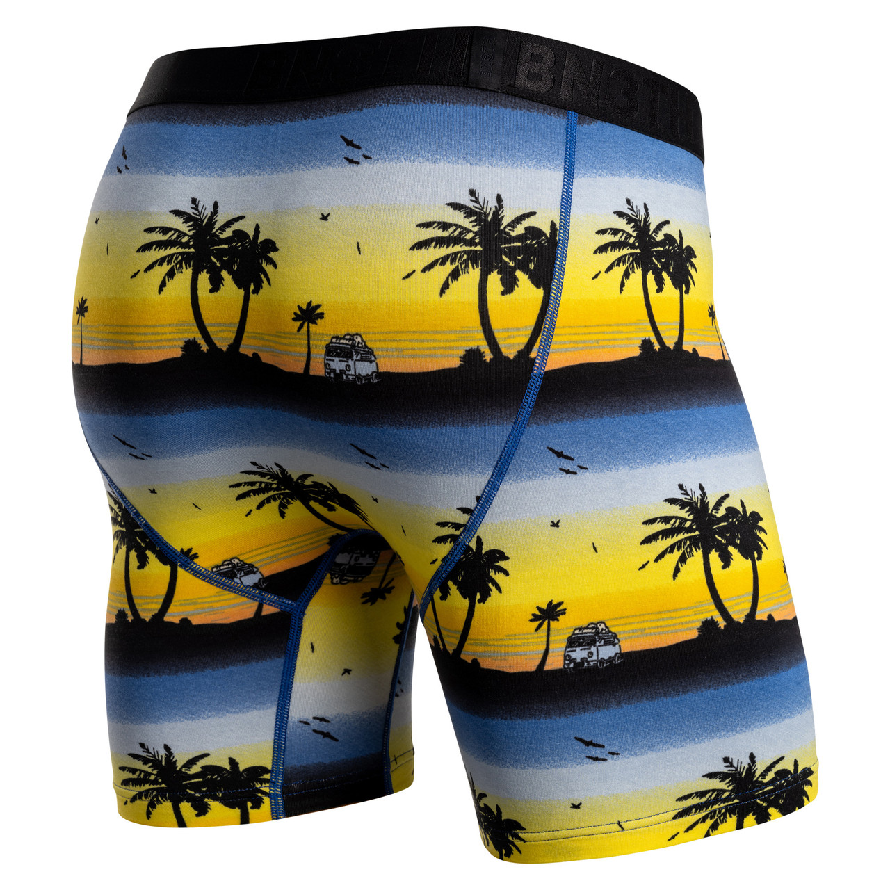BN3TH Classic Print Boxer Brief Boxers-Buenos Dias — REAL Watersports