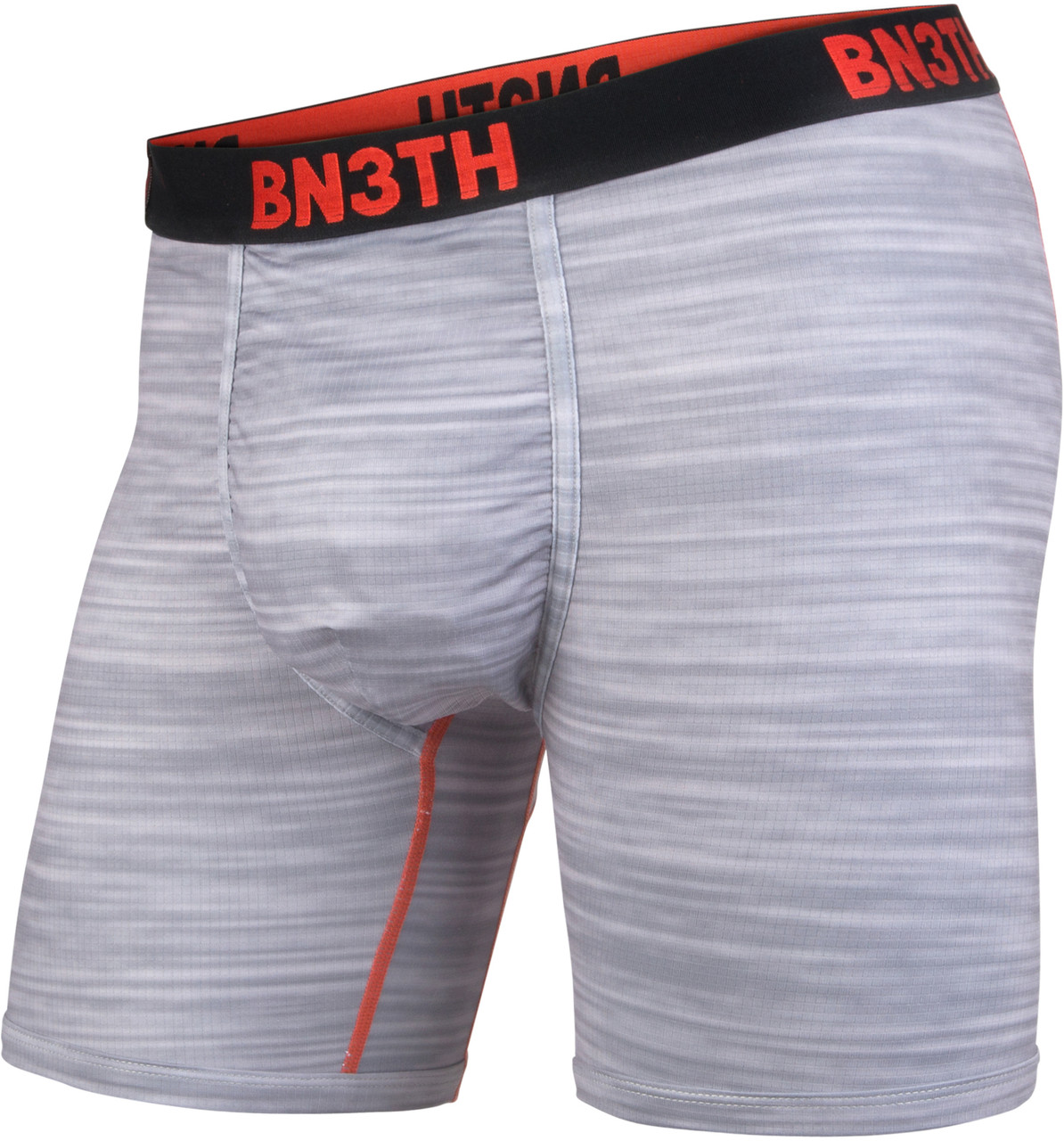 BN3TH by MyPakage Men's Pro XT2 Boxer Brief Underwear Ink/Salmon NWT