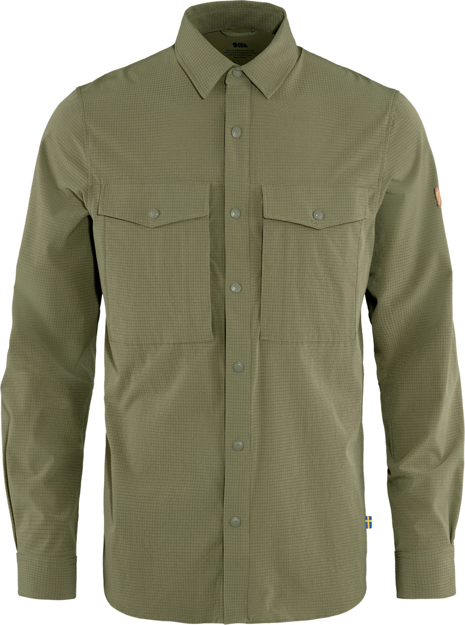 Fjallraven Abisko Trekking Long Sleeve Shirt - Men's