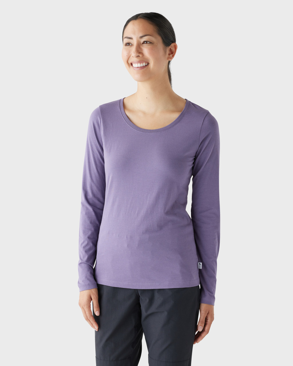 MEC Fair Trade Stretch Long Sleeve T-Shirt - Women's | MEC