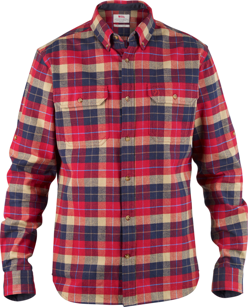 Fjällräven singi store heavy flannel