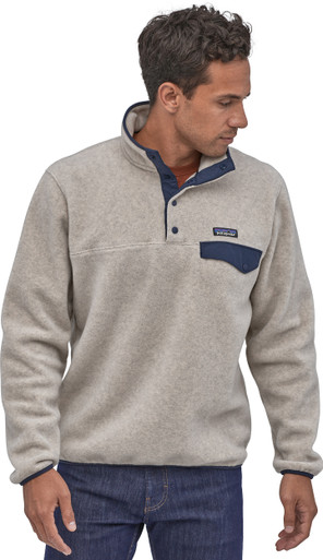 Patagonia Men's Lightweight Synchilla Snap-T Fleece Pullover – Ernie's  Sports Experts