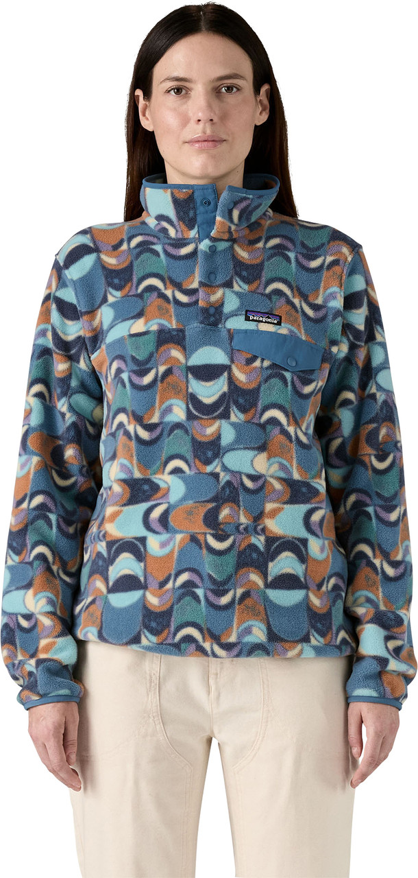 【patagonia】SYNCHILLA SNAP-T MINEHAHA Patagonia Men's Lightweight Synchilla® Snap-T® Fleece Pullover