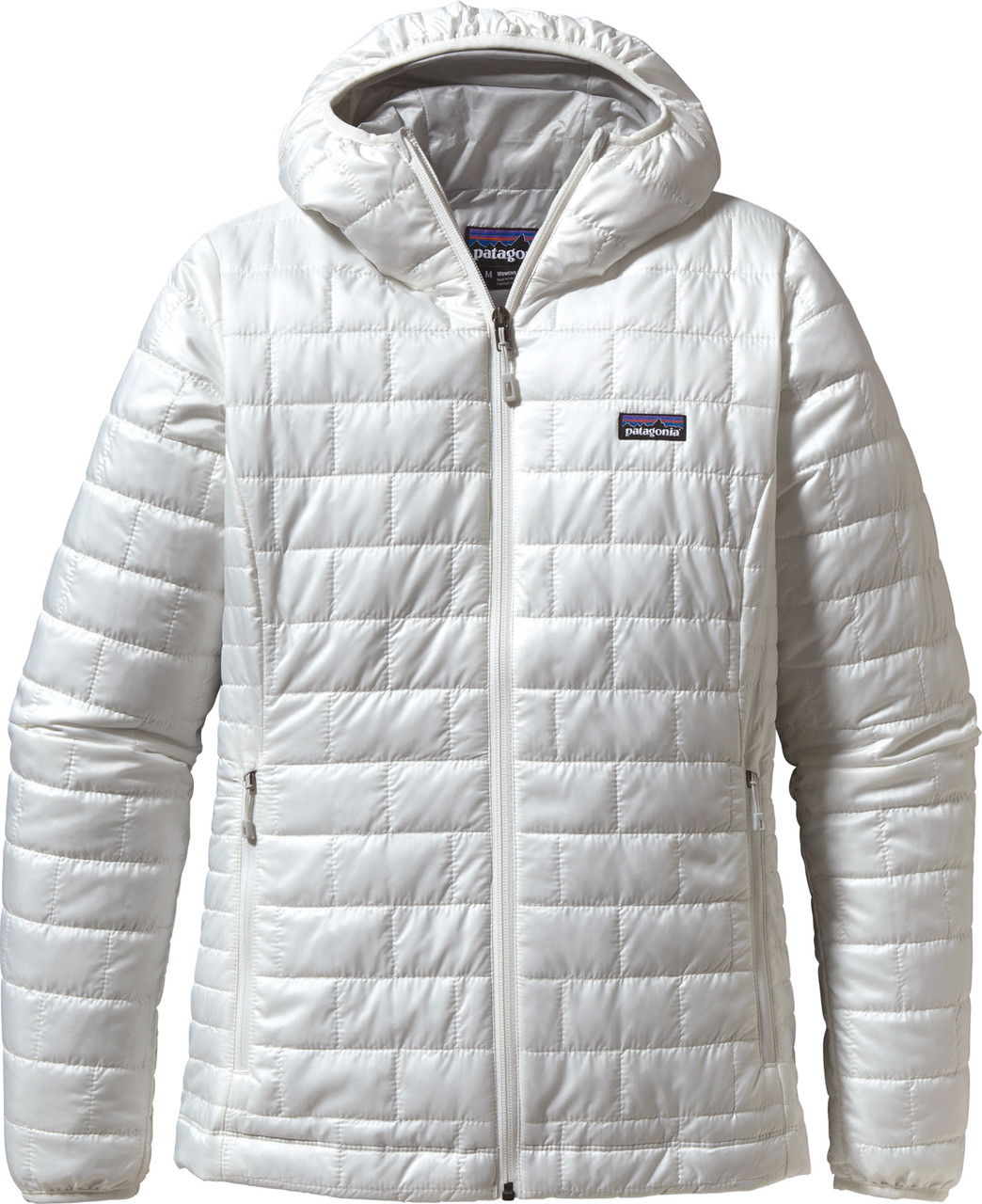 Patagonia Manteau isolé à capuchon Nano Puff - Femme