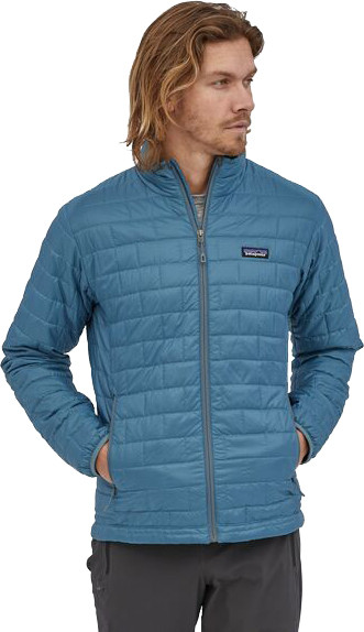 patagonia mens puffer jacket with hood