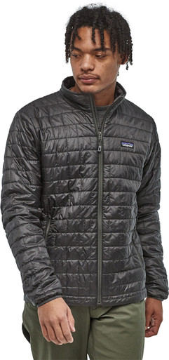 Patagonia puffer sales jacket mens