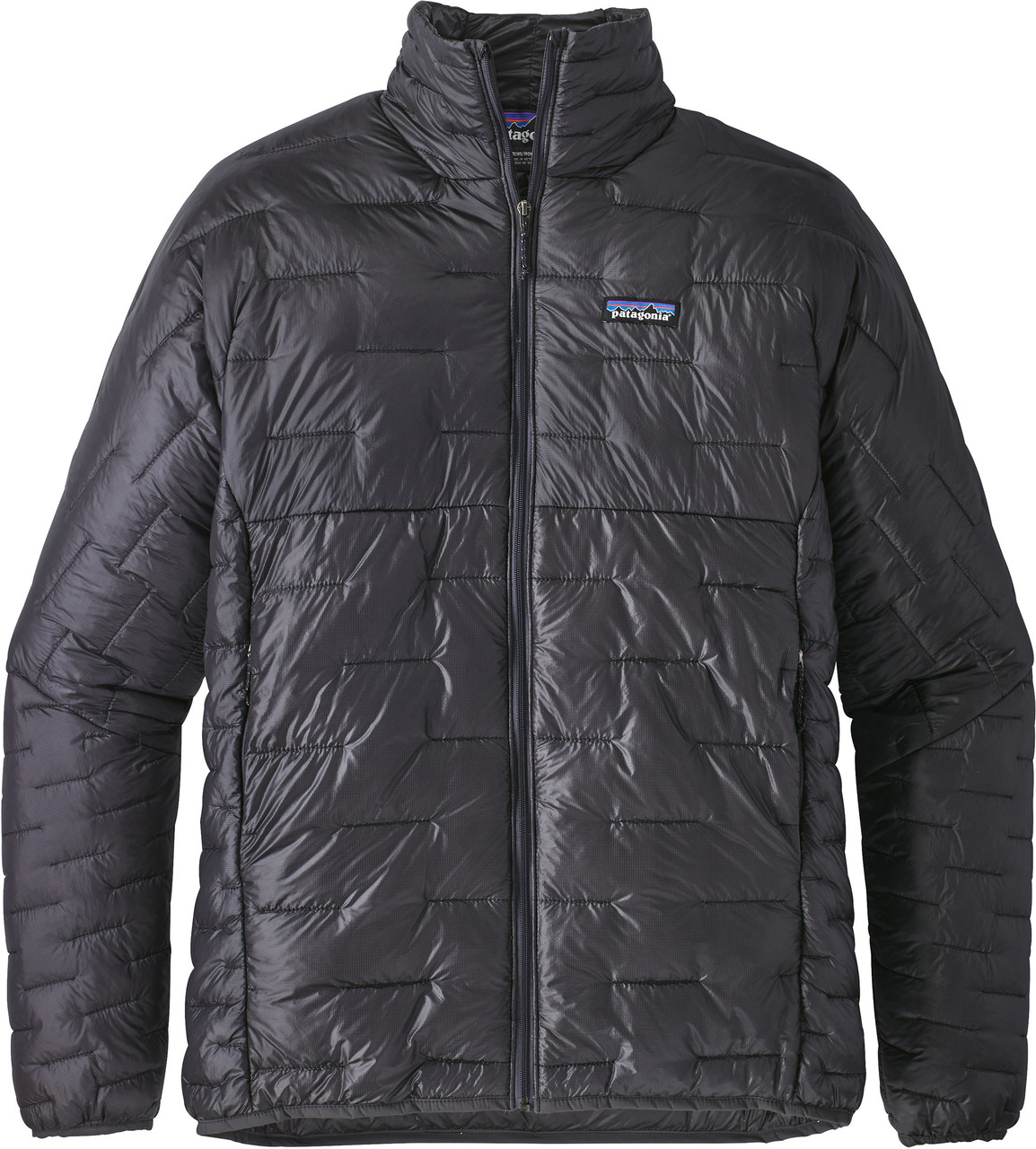 Patagonia - M's Micro Puff Jacket Superior Blue/w Ink Black