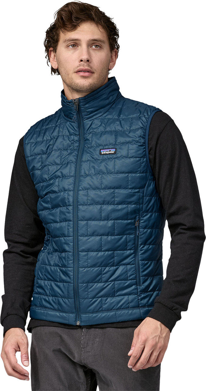 Patagonia men's sales vest large