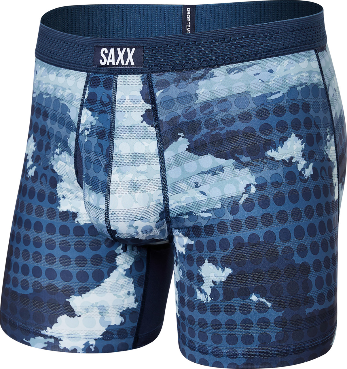 SAXX Droptemp Cooling Hydro Boxer Briefs - Men's