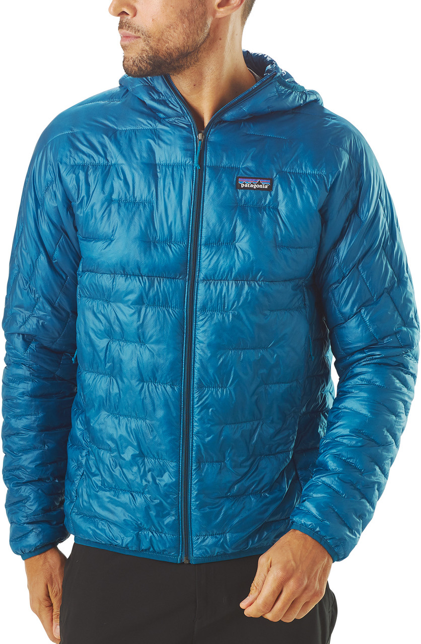 Doudoune Patagonia Micro Puff (Fire) man - Alpinstore