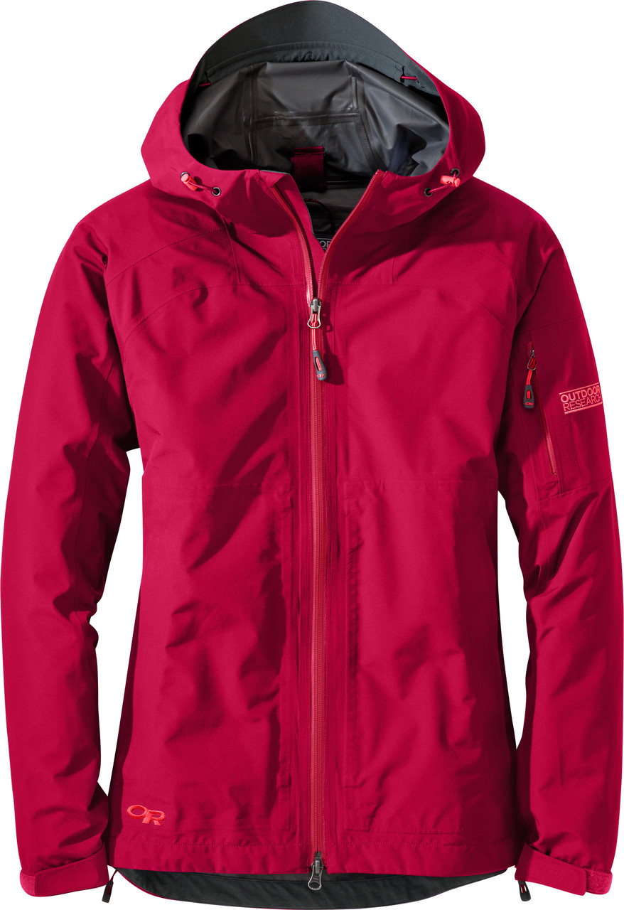 Outdoor Research W's Aspire II Rain Jacket  Magasins de plein air, sport,  vélo, ski, escalade