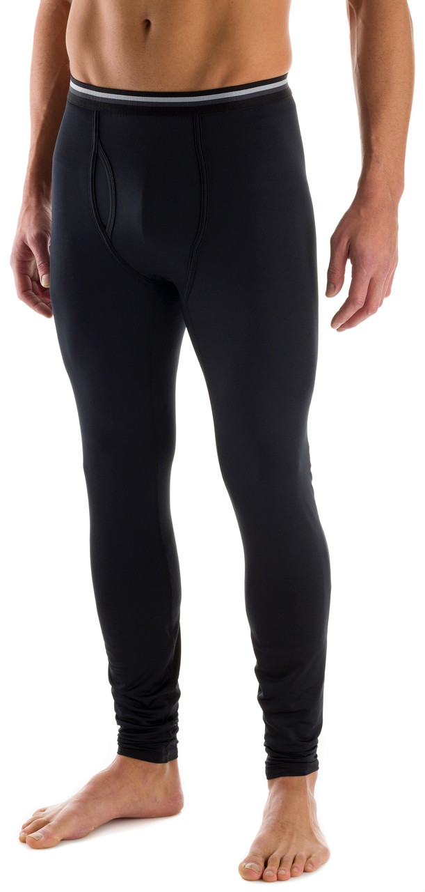 Men's Stretch Thermaskin Long Underwear Pants Base Layer