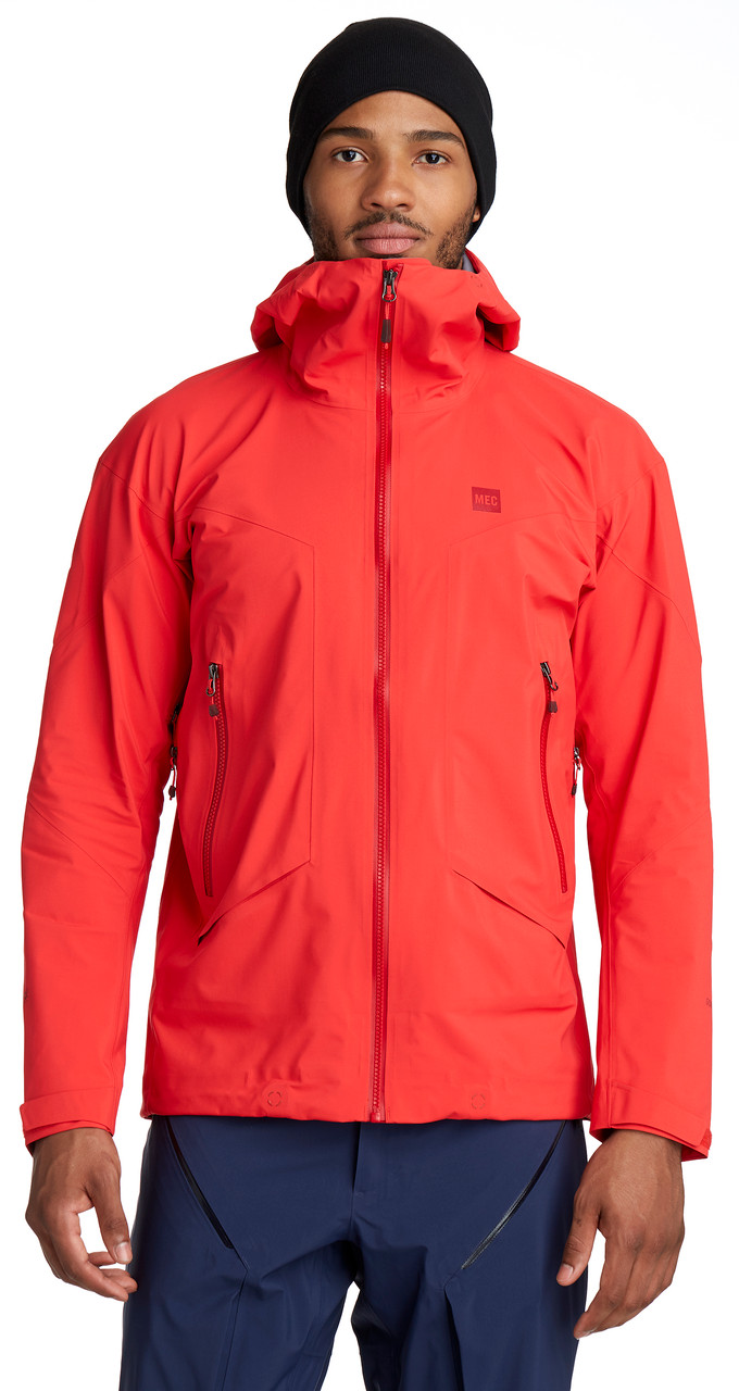 MEC Synergy Gore-Tex Jacket - Men's | MEC