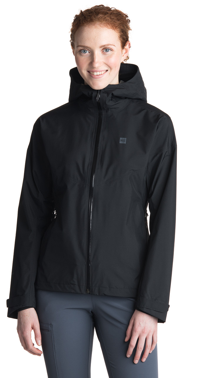 MEC Alpine Go Gore-Tex Rain Jacket - Women's | MEC