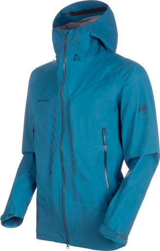 Mammut Masao Hardshell Hooded Jacket - Men's | MEC