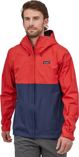 Patagonia torrentshell big sales sur blue